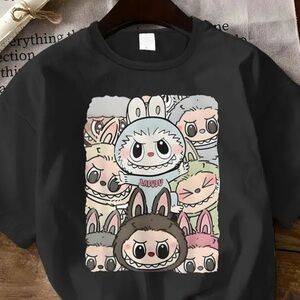 Graphic Short Sleeve Tee - Black